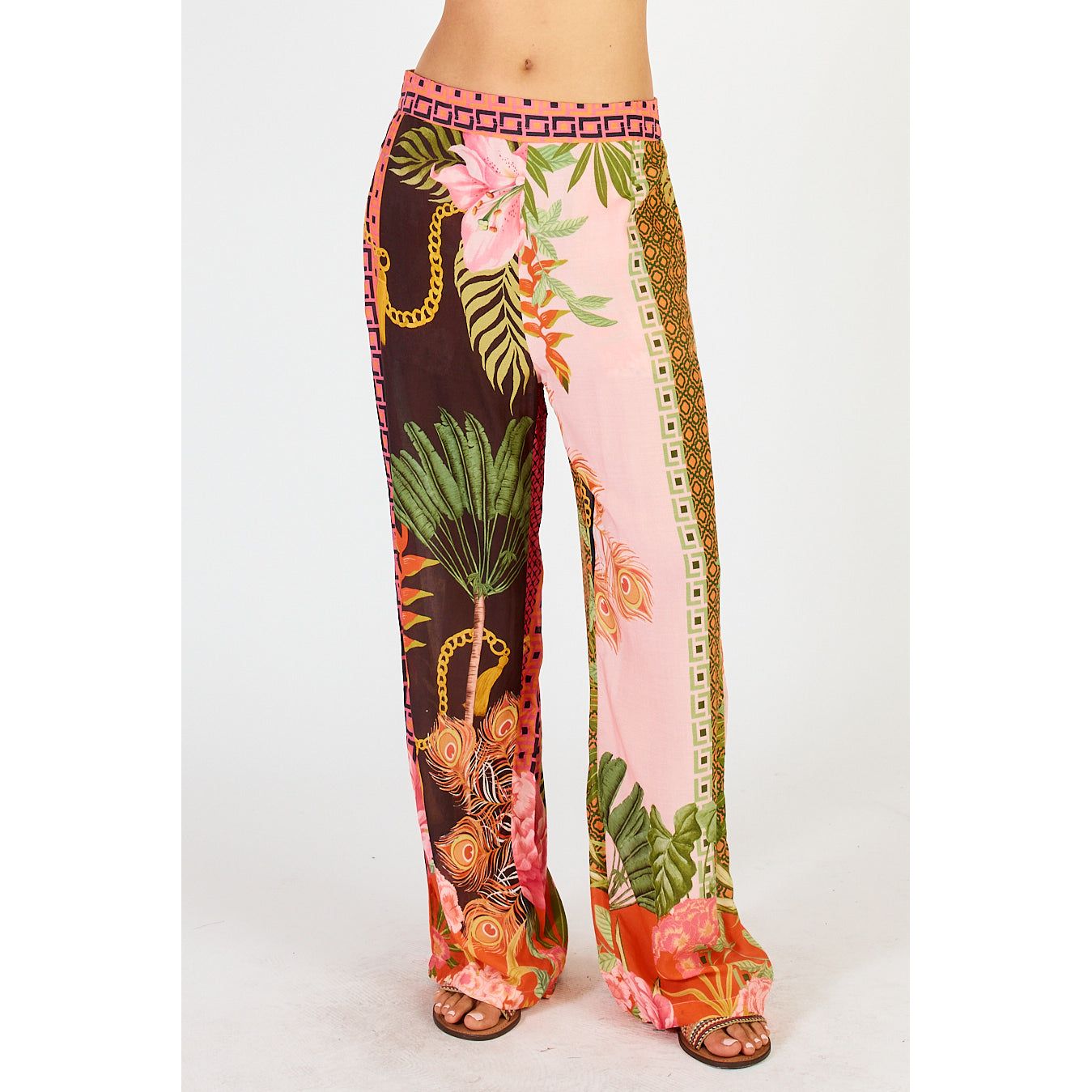 Lula Soul Ravello Pant Blush