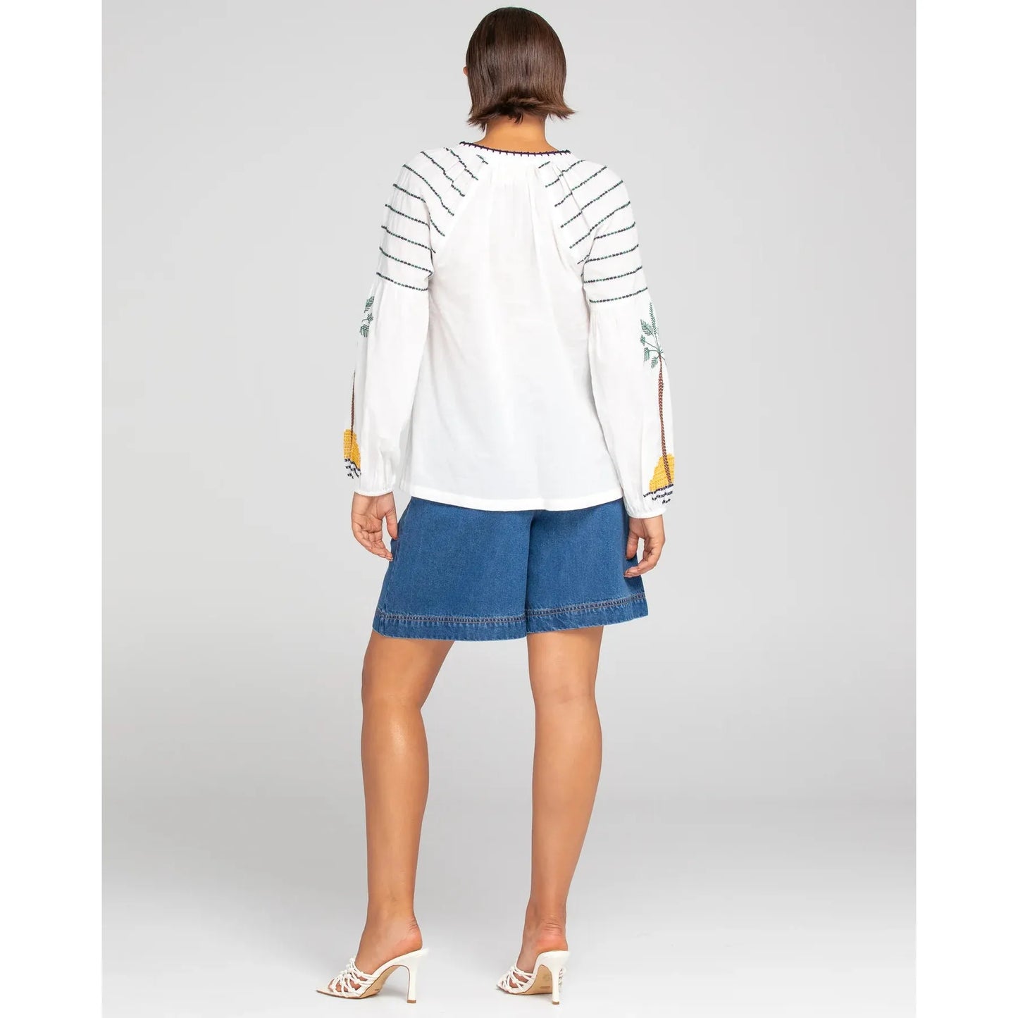 Boom Shankar Palm Shirt