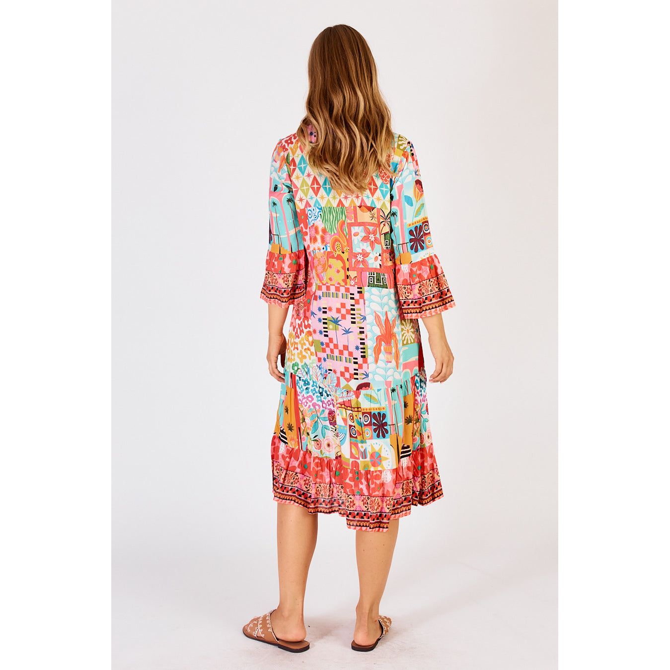 Lula Life Aliah Midi Orchid
