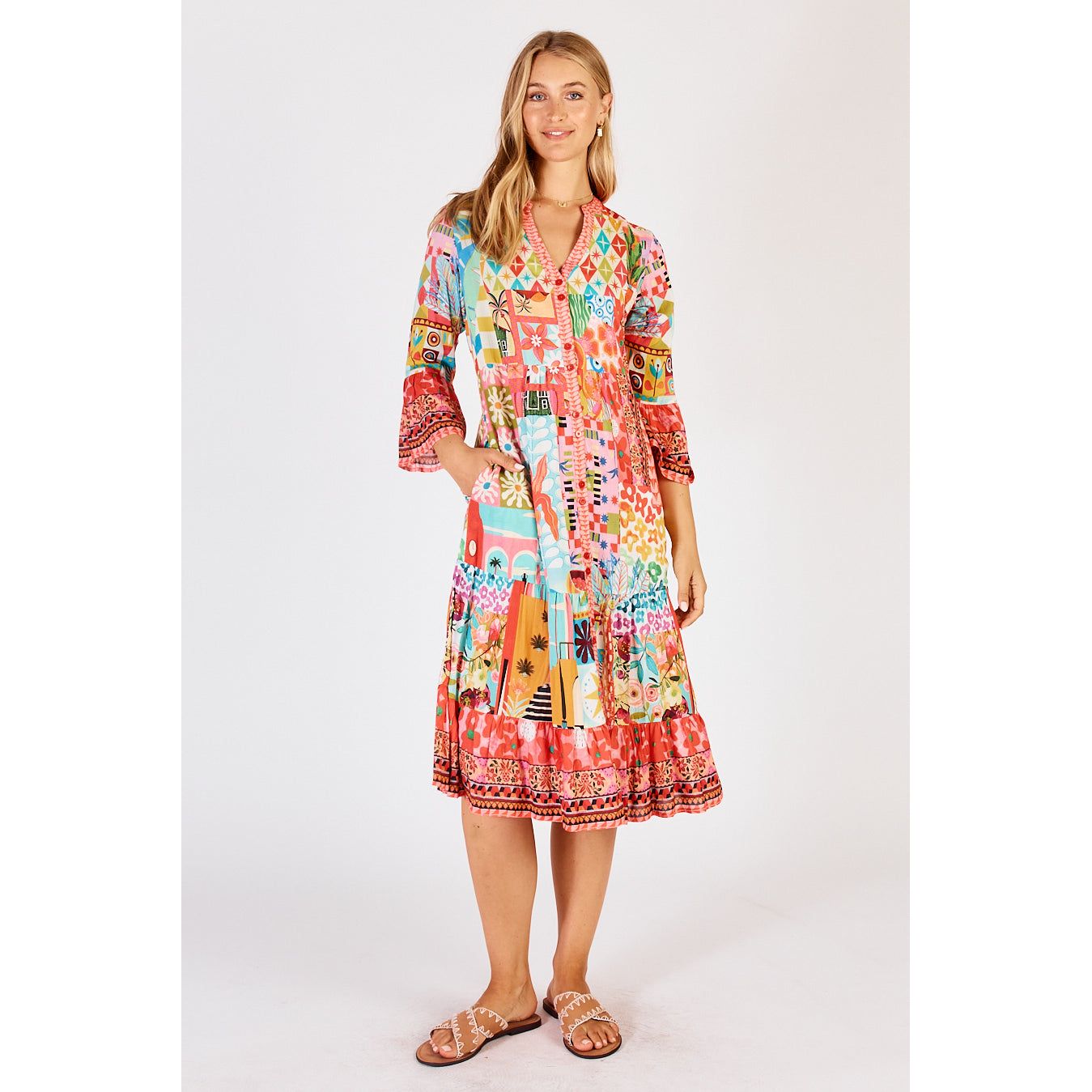 Lula Life Aliah Midi Orchid