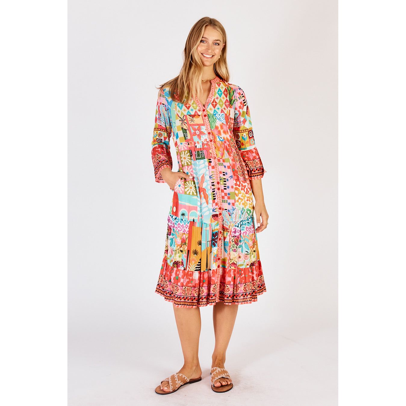 Lula Life Aliah Midi Orchid