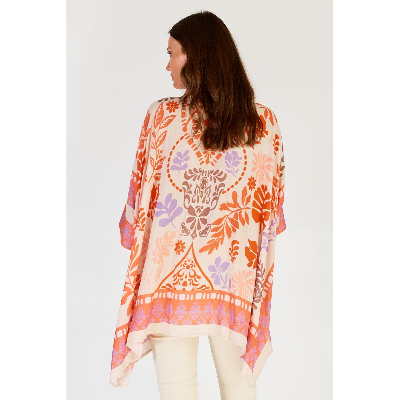 Lula Soul Carara kaftan Shirt Blue or Stone