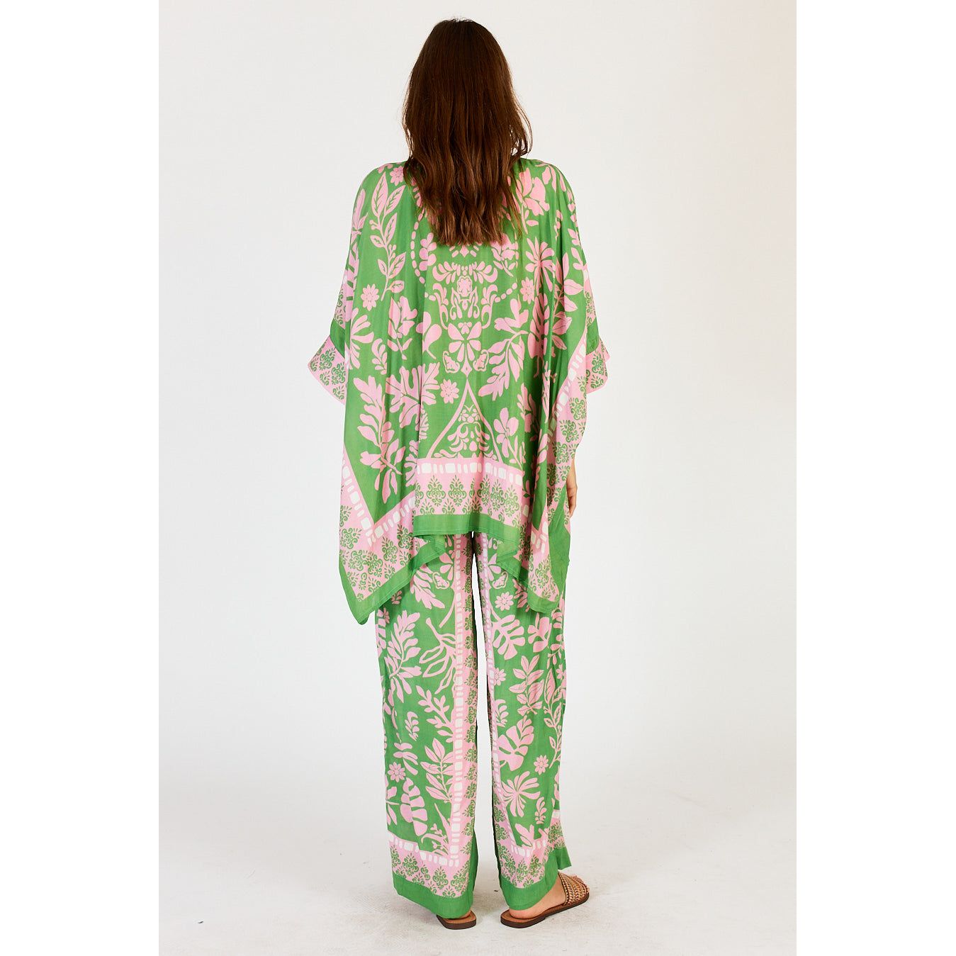 Lula Soul Carara Pant Blue , Green or Stone