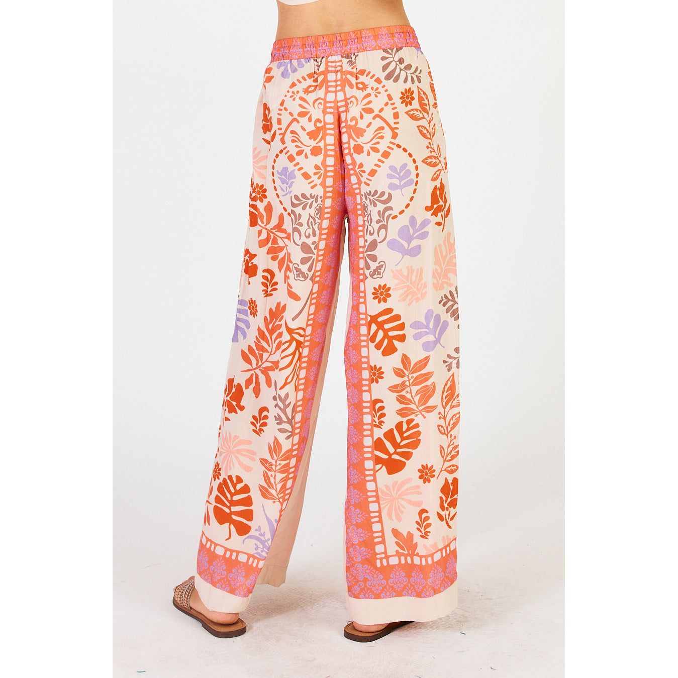 Lula Soul Carara Pant Blue , Green or Stone