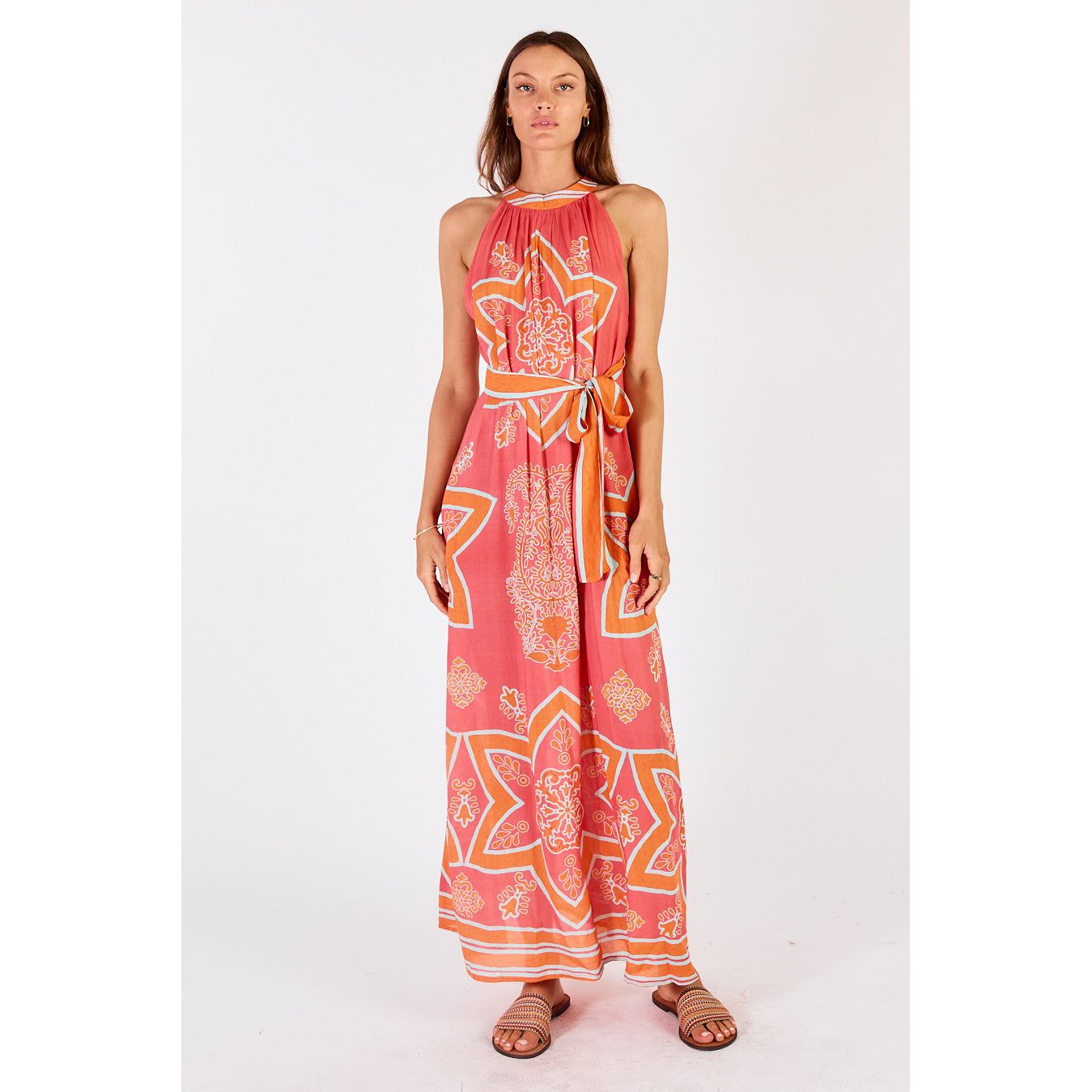 Lula Soul Monaco Sleeveless Maxi Geranium