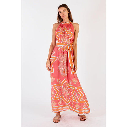 Lula Soul Monaco Sleeveless Maxi Geranium