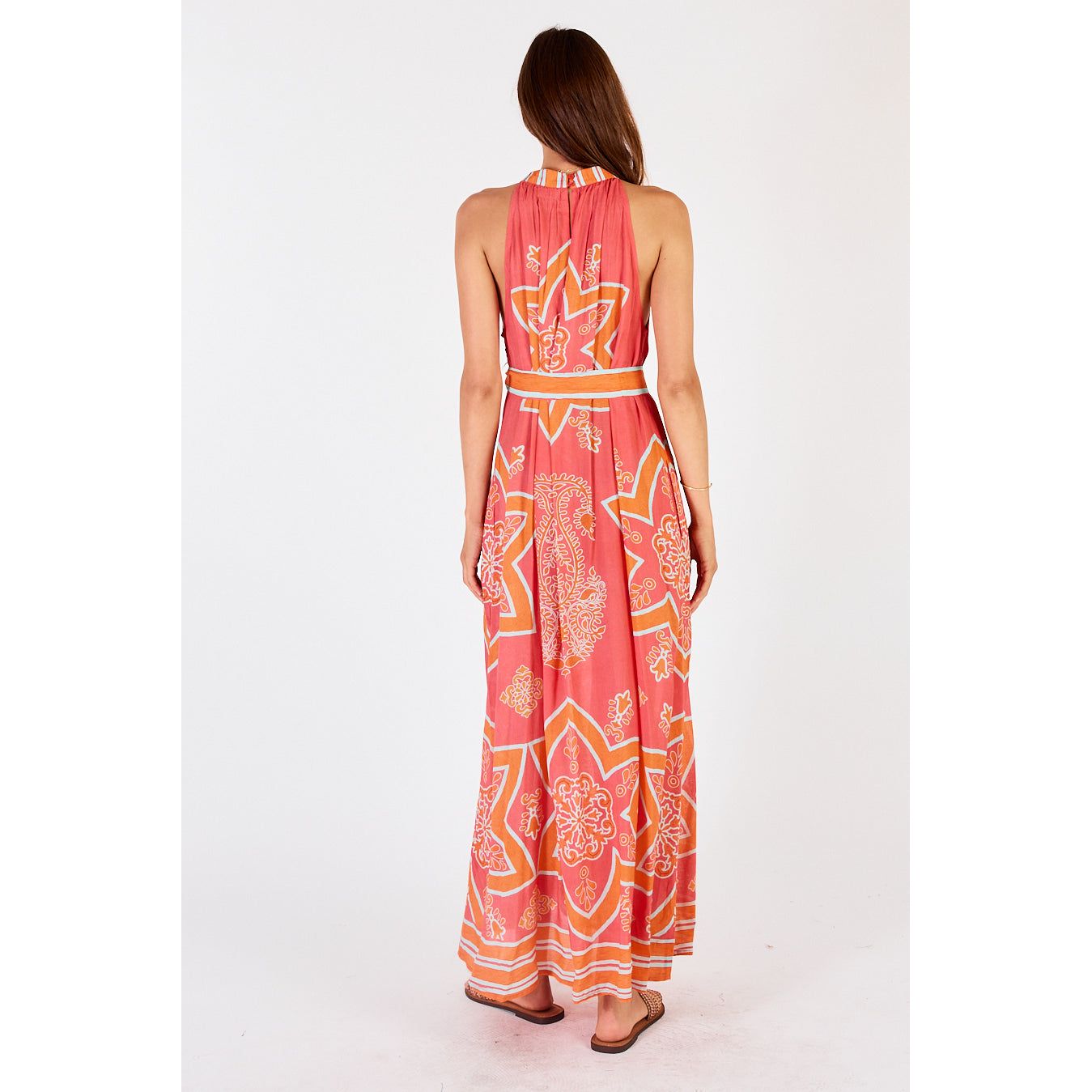 Lula Soul Monaco Sleeveless Maxi Geranium