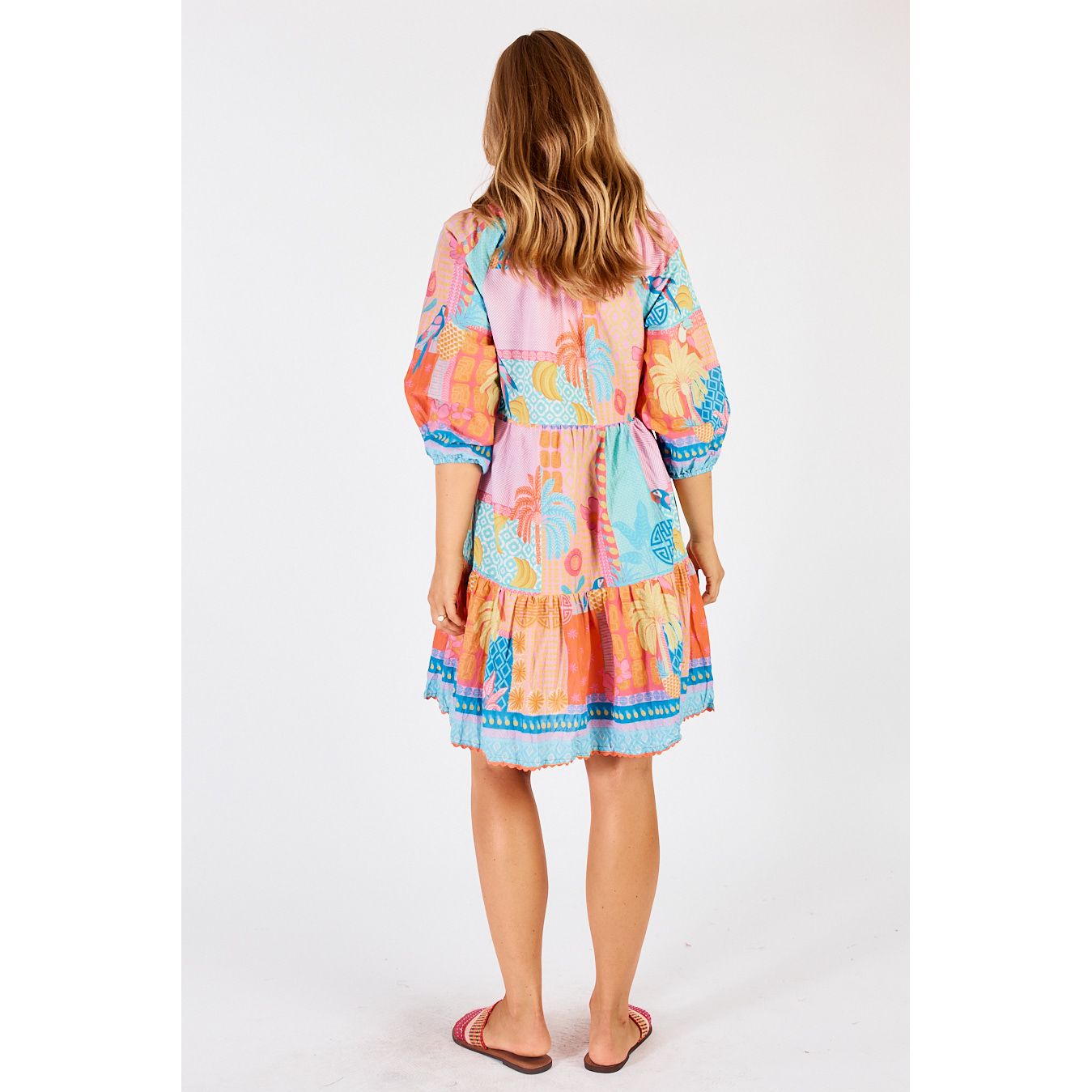 Lula Life Luna Dress (candy or lagoon)