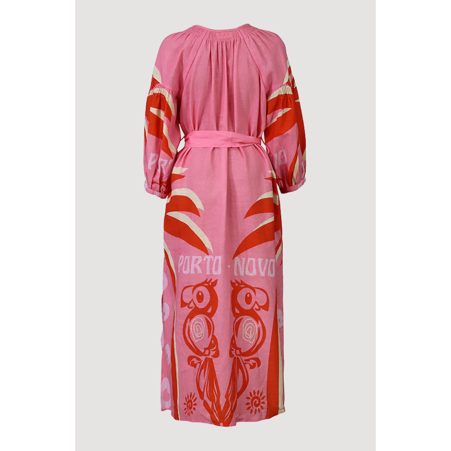 Itami Sakanto Kaftan Porto Pink