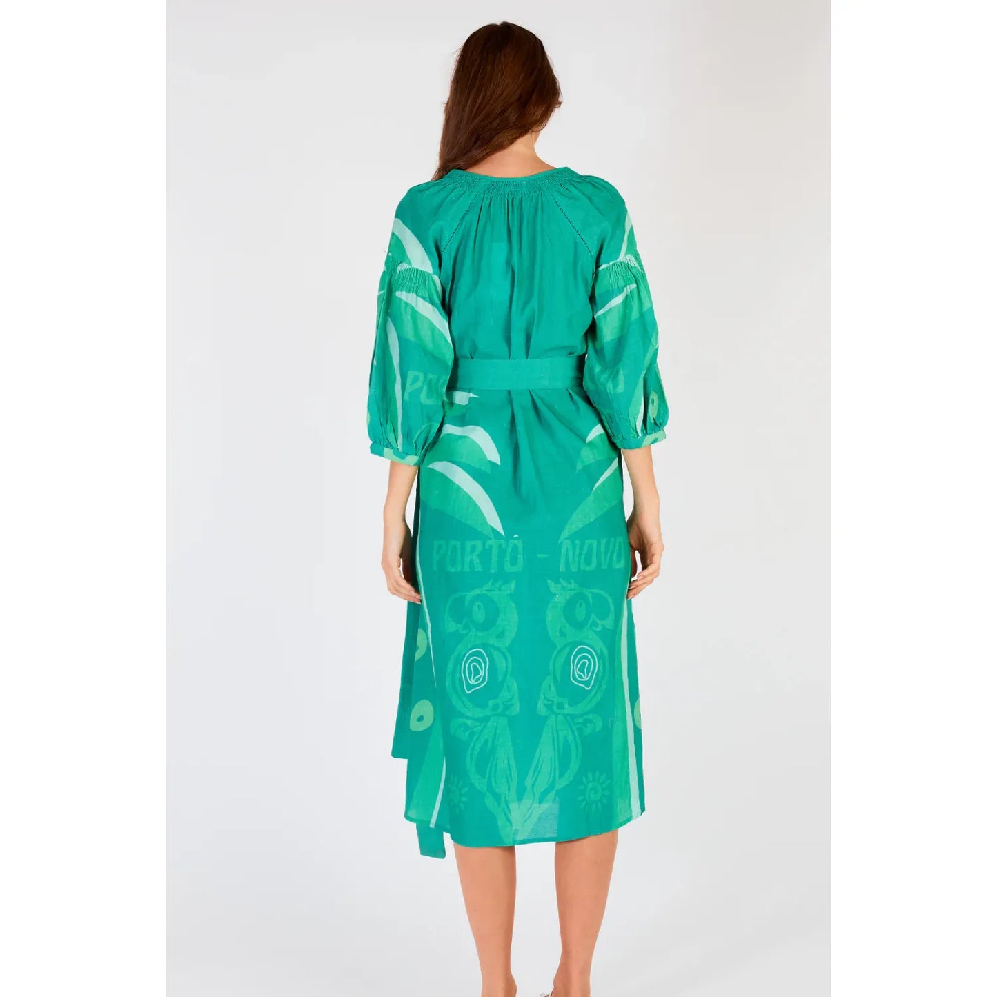 Itami Sakanto Kaftan Porto Green