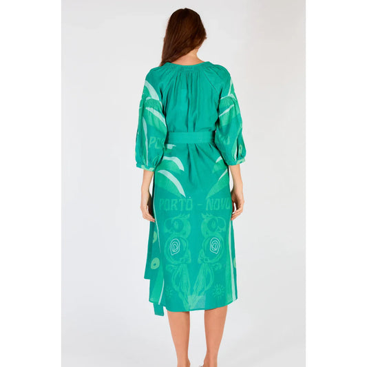 Itami Sakanto Kaftan Porto Green