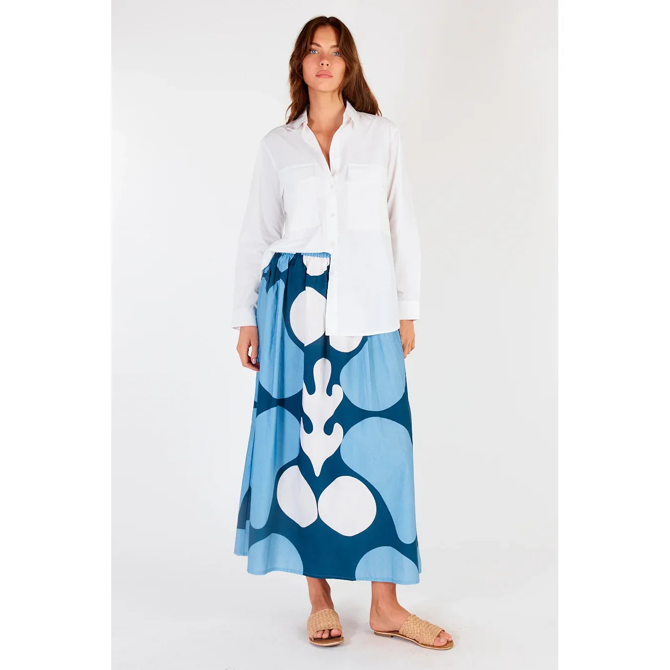 Itami Elsa skirt (Negrita pink or blue)