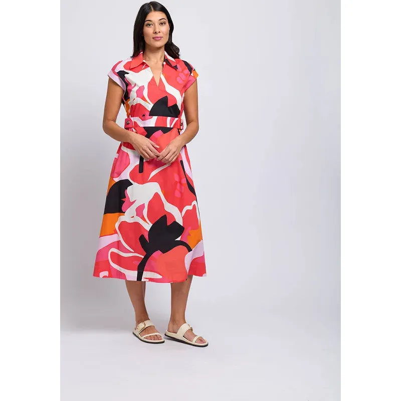 Foil dress is More dress (2 Colours)