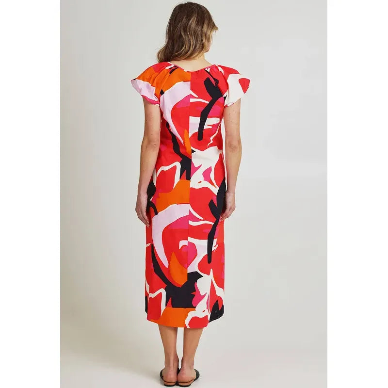 Foil dress is More dress (2 Colours)