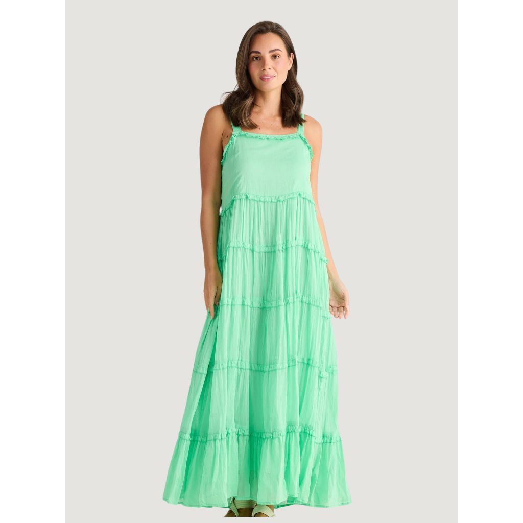 Holiday Castro Dress (Apple or Raspberry)