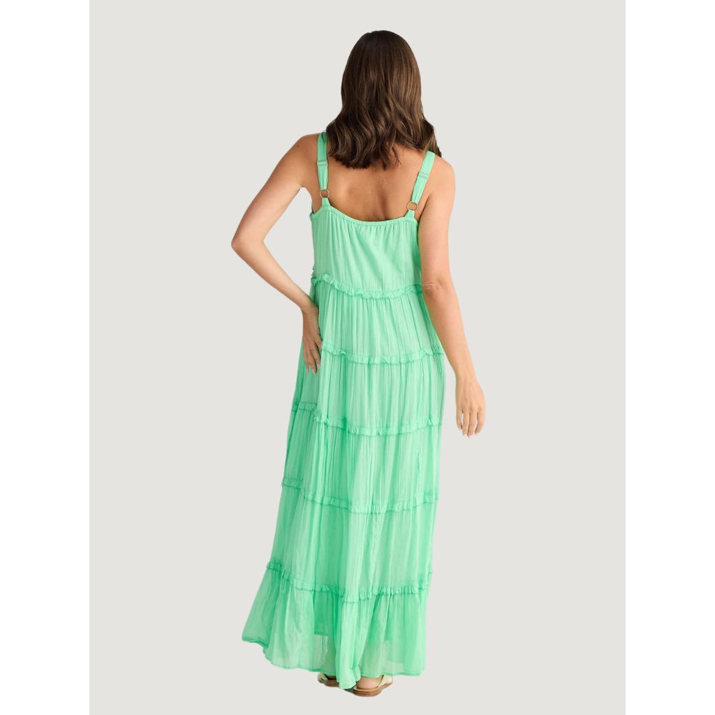 Holiday Castro Dress (Apple or Raspberry)