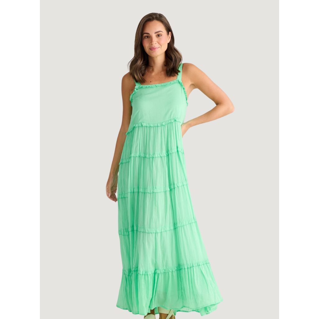 Holiday Castro Dress (Apple or Raspberry)