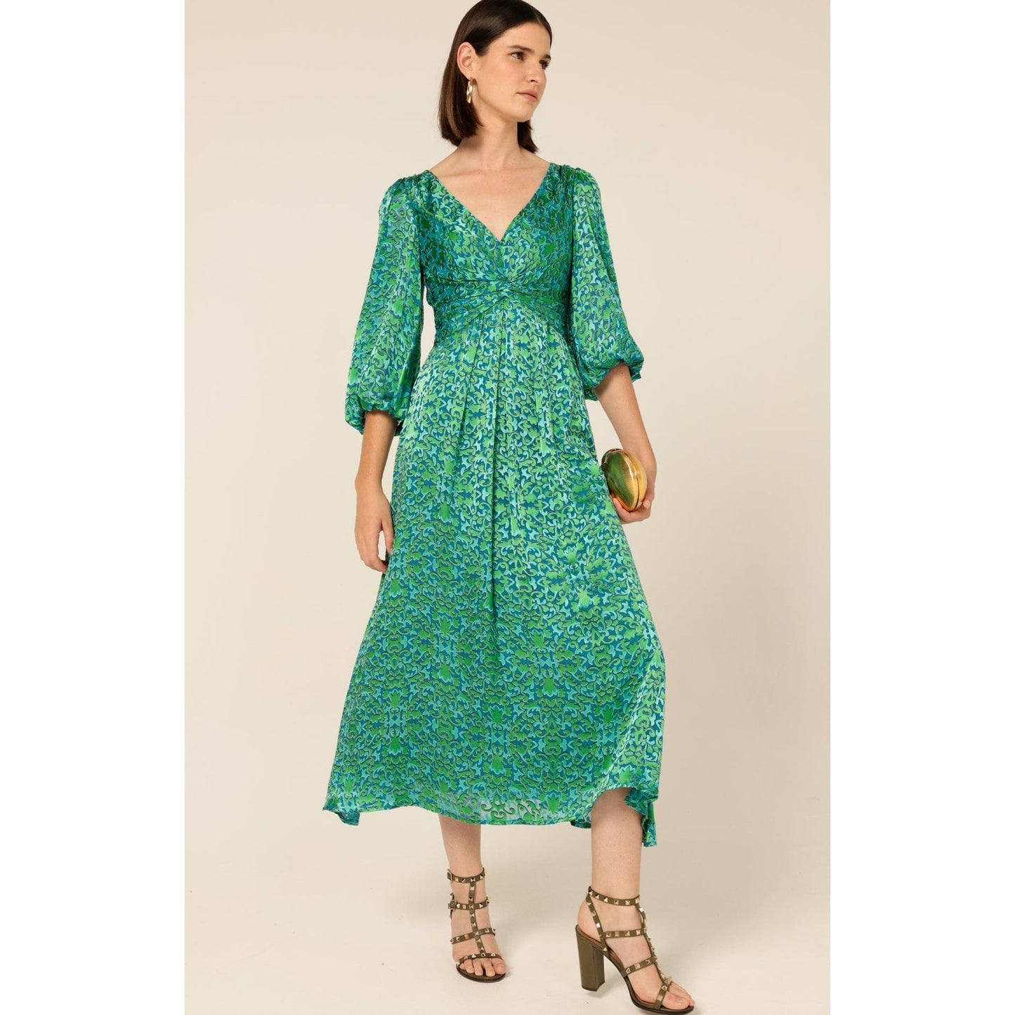 Sacha Drake Etheral Eden Midi Dress