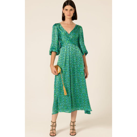 Sacha Drake Etheral Eden Midi Dress