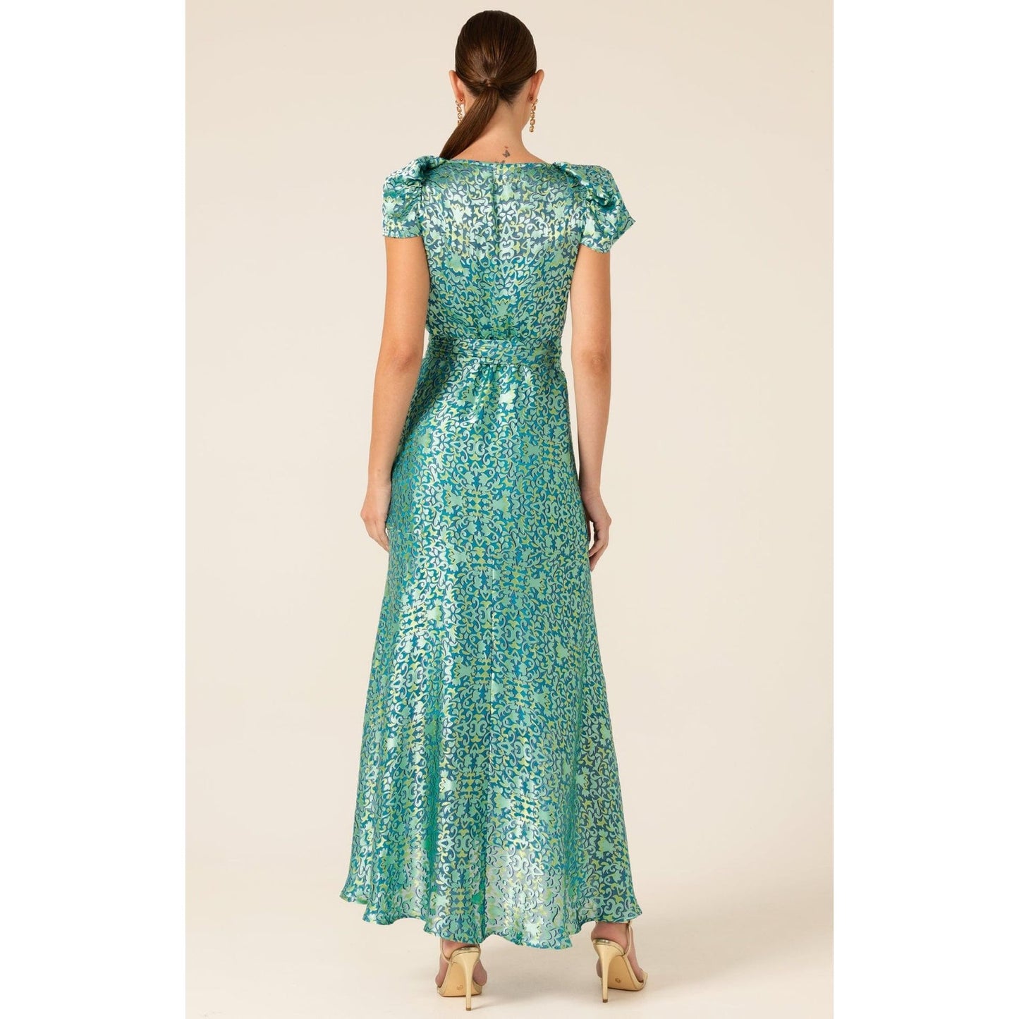 Sacha Drake Siren Sea Maxi Wrap