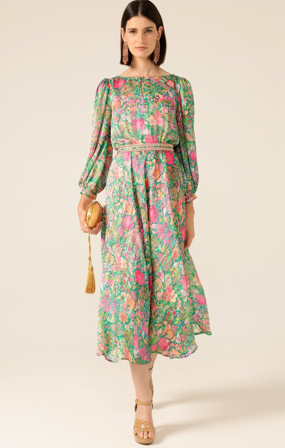 Sacha Drake Pastel Paradise Midi