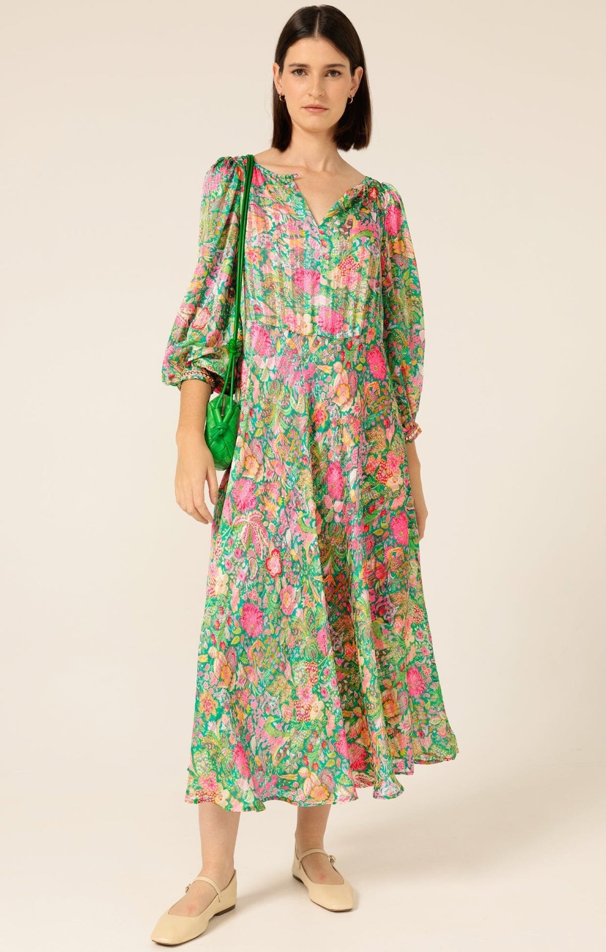 Sacha Drake Pastel Paradise Midi