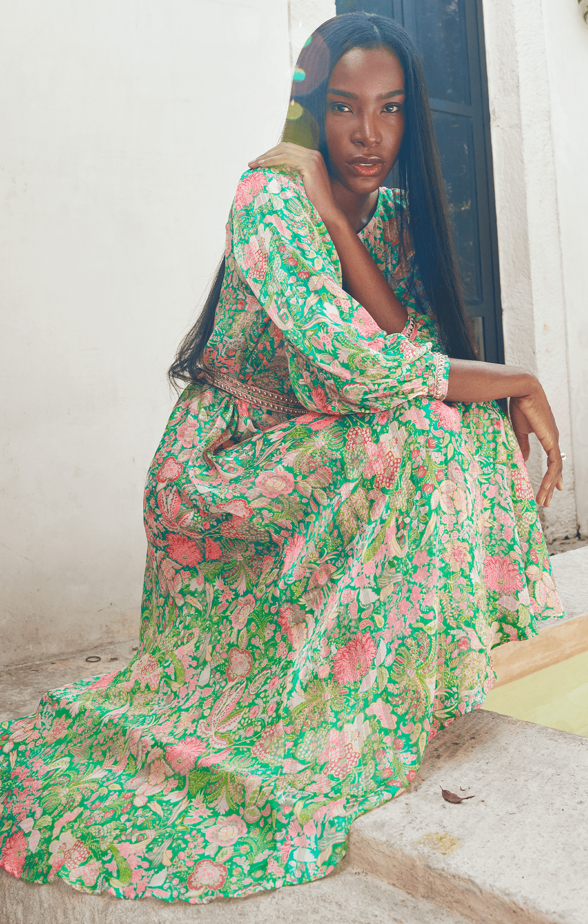 Sacha Drake Pastel Paradise Midi