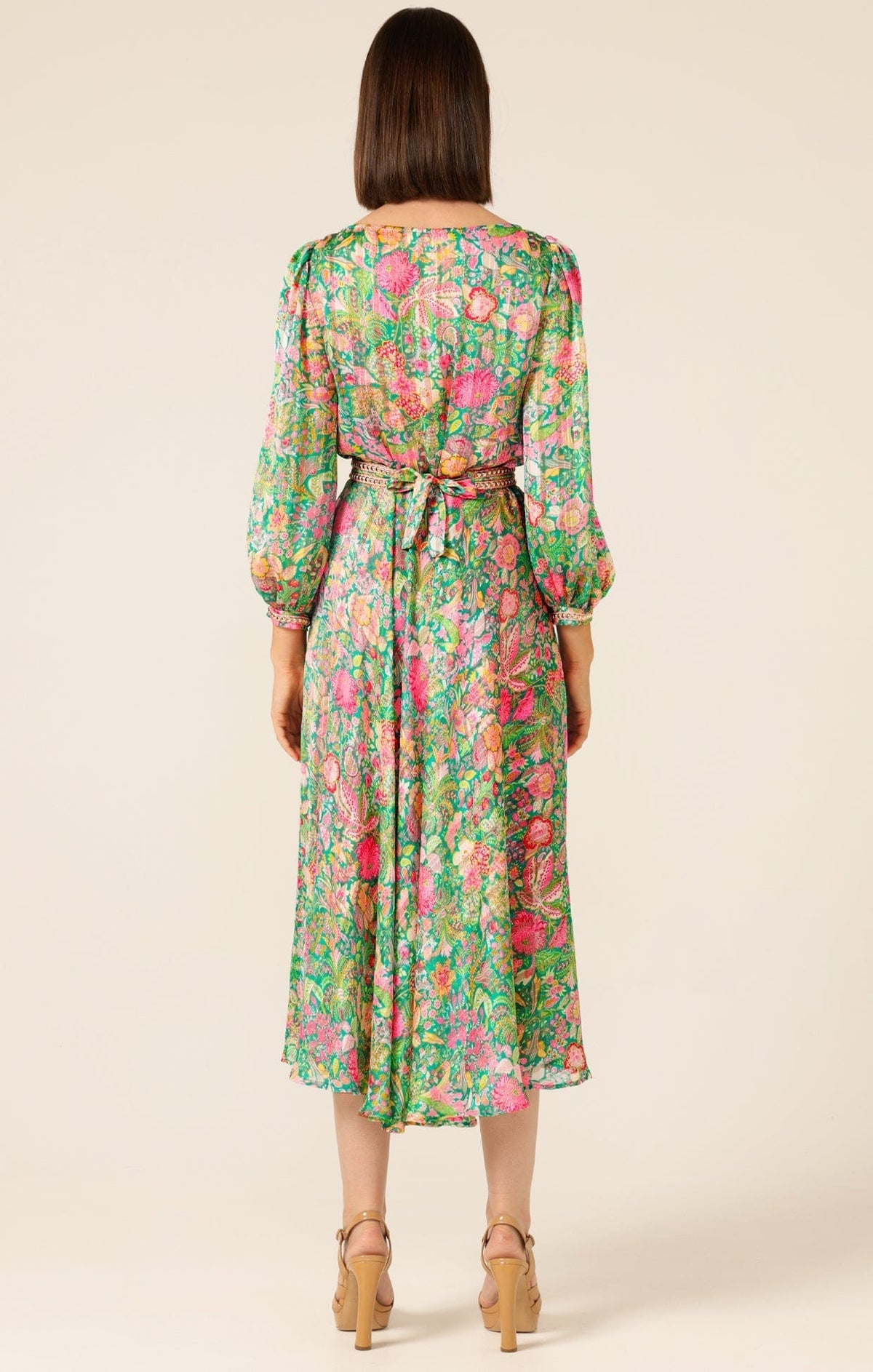 Sacha Drake Pastel Paradise Midi