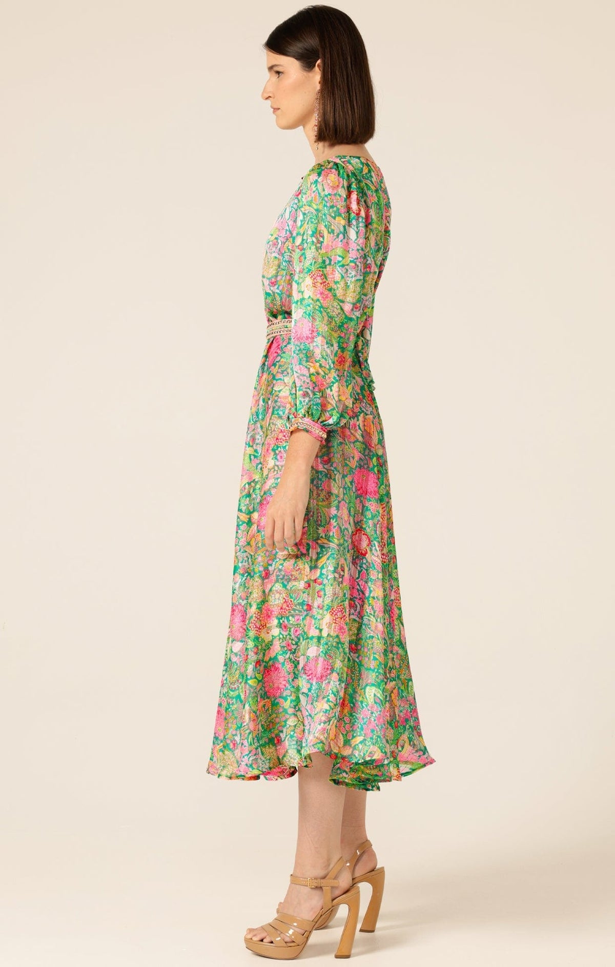 Sacha Drake Pastel Paradise Midi
