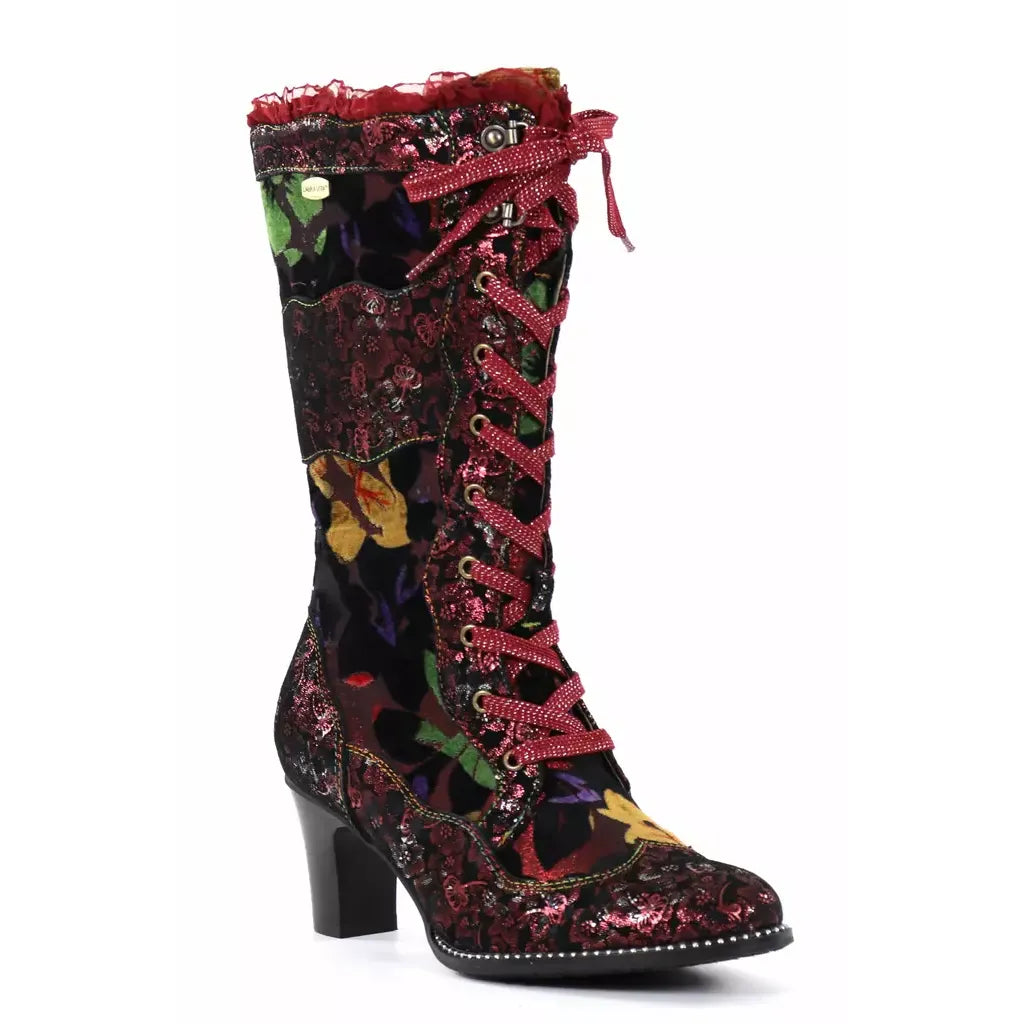 Laura Vita Boot Elocodieo 103 Wine
