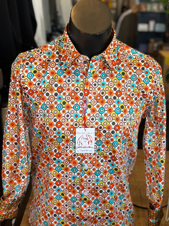 John Lennon smithy Bridge shirt multi