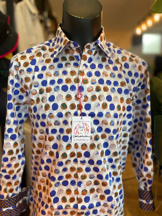 John Lennon shirt Marple white