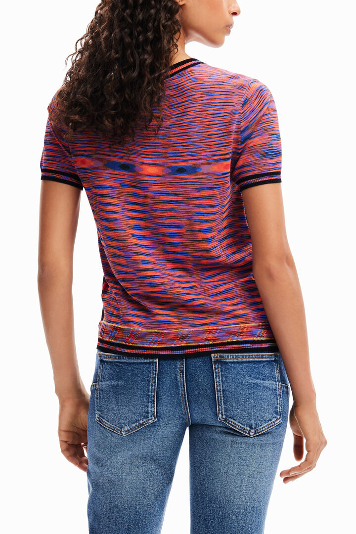 Desigual Knit T Shirt 23WWTKAK