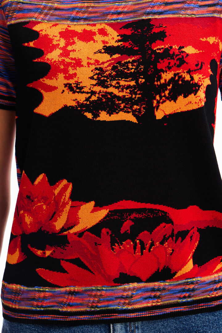 Desigual Knit T Shirt 23WWTKAK