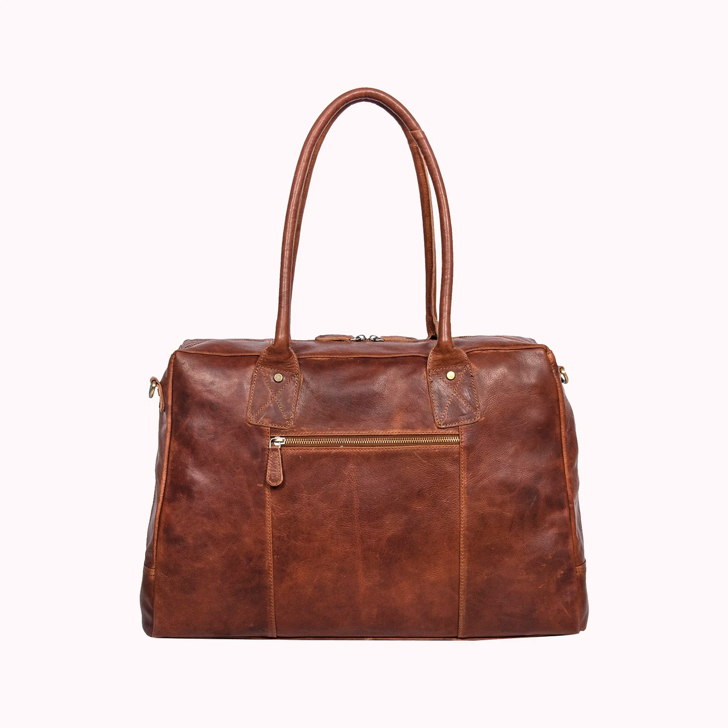 Leather Culture Overnight Bag