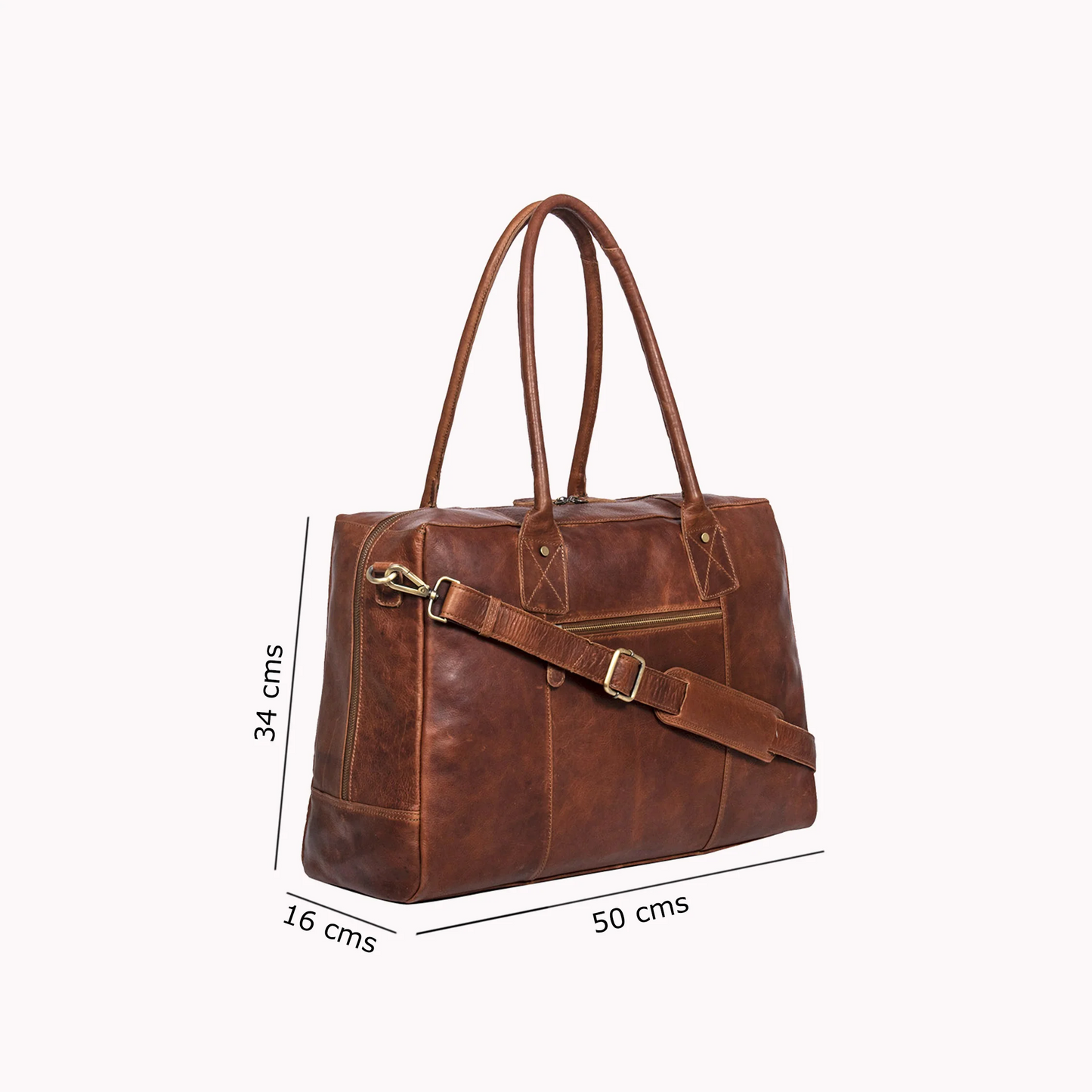 Leather Culture Overnight Bag