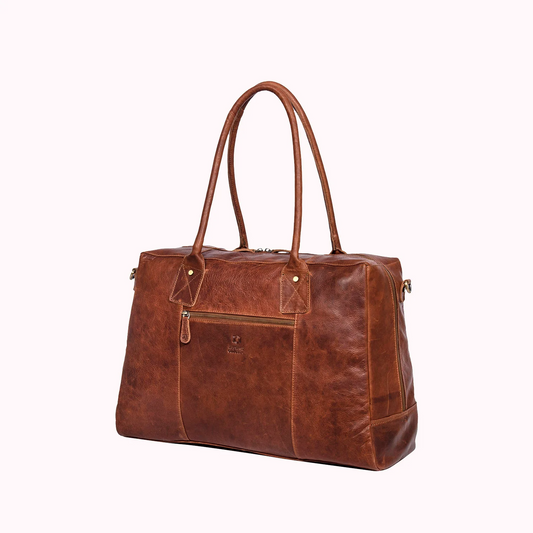 Leather Culture Overnight Bag