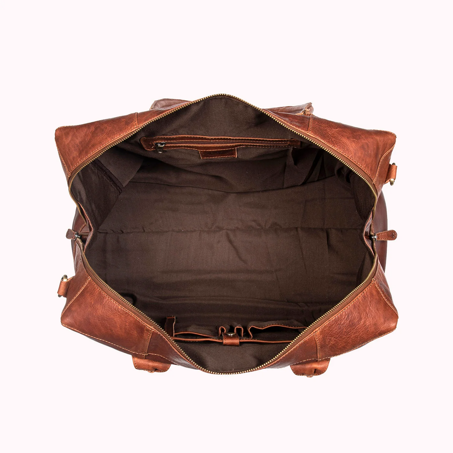 Leather Culture Overnight Bag