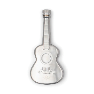 Guitar hip flask