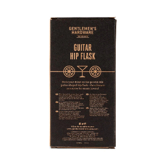 Guitar hip flask