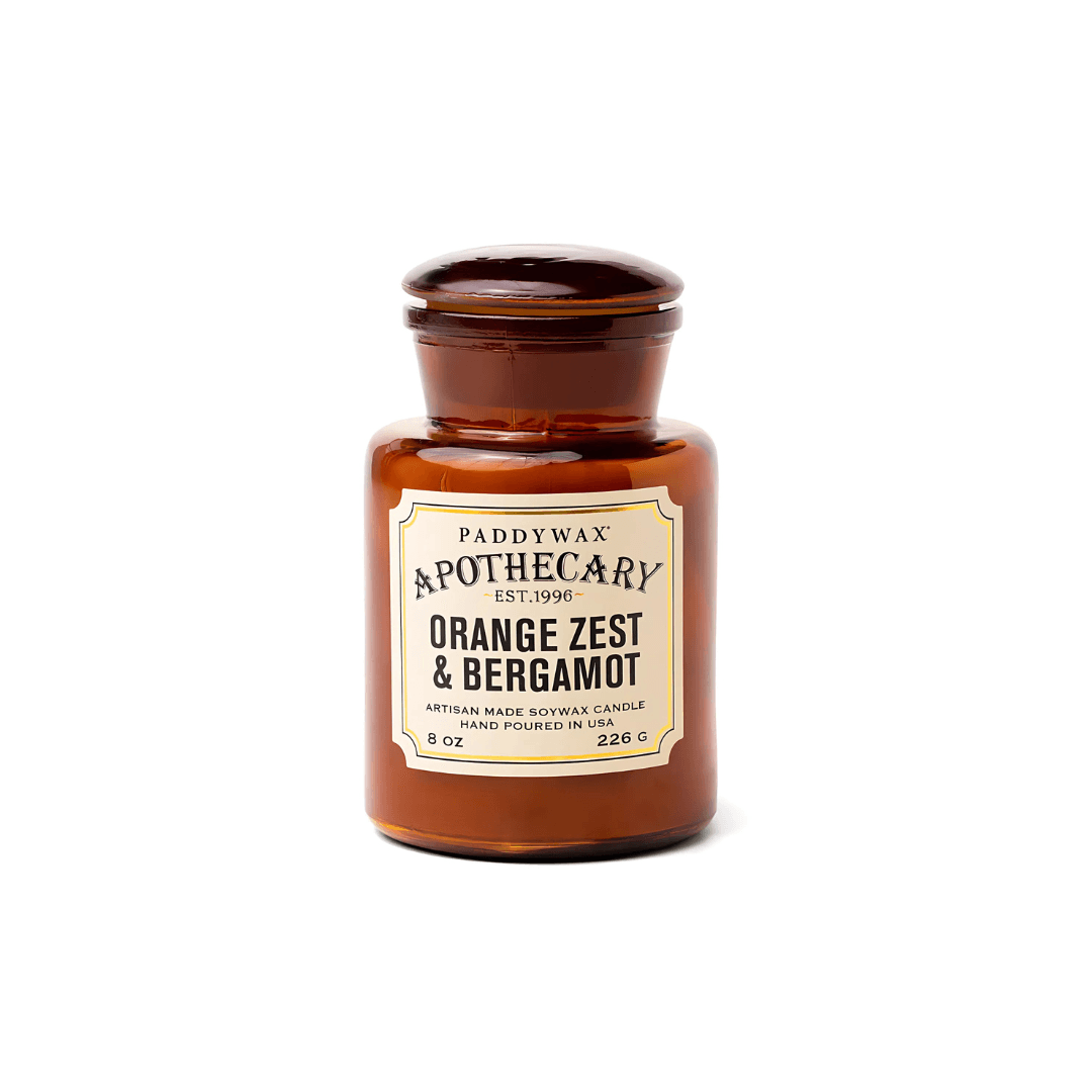 Orange Zest and Bergamon candle