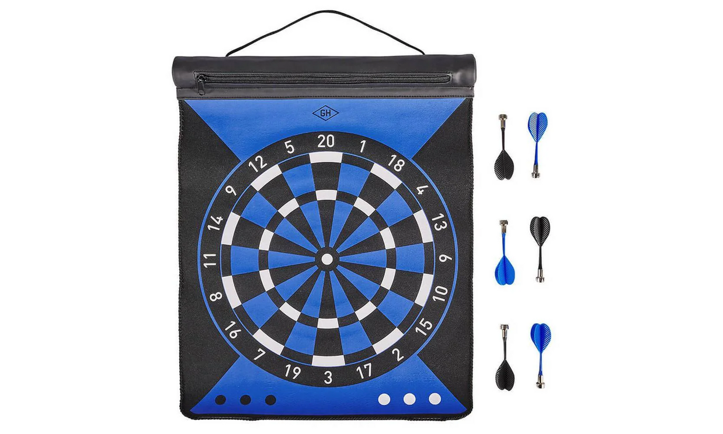Dartboard roll