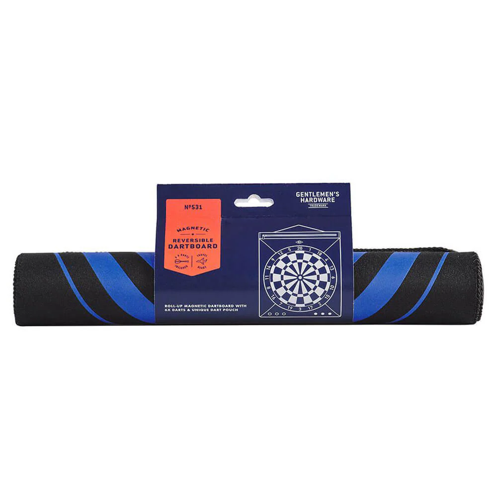 Dartboard roll
