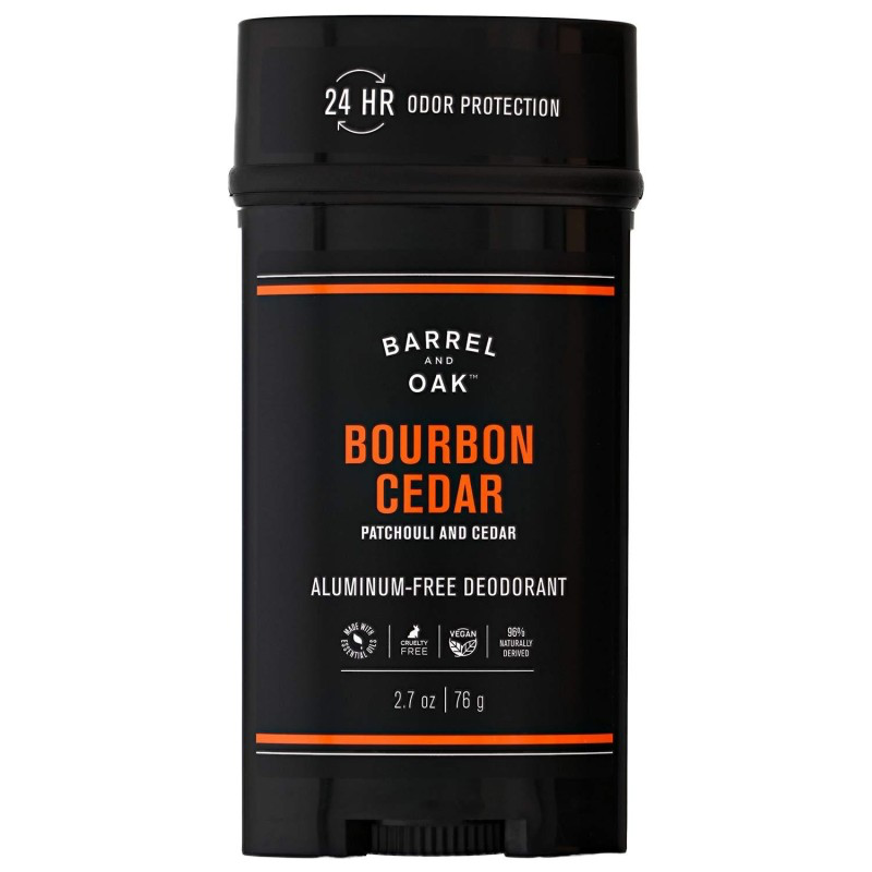 Bourbon Cedar Deodorant