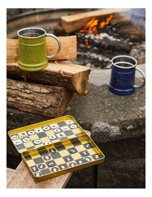 Campfire chess