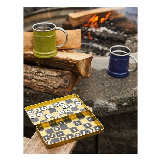 Campfire chess