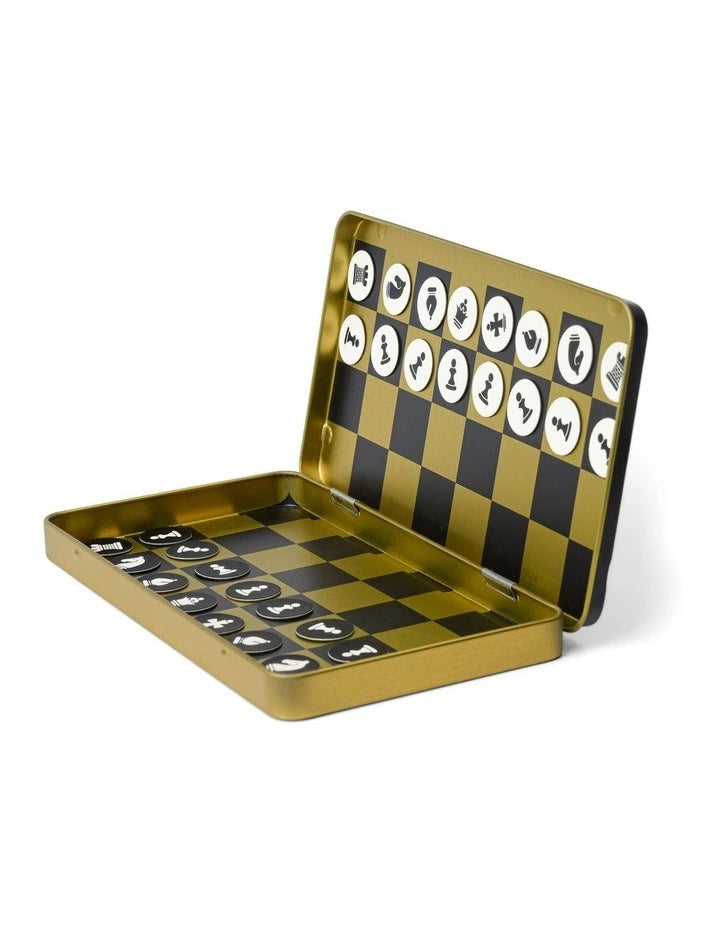Campfire chess