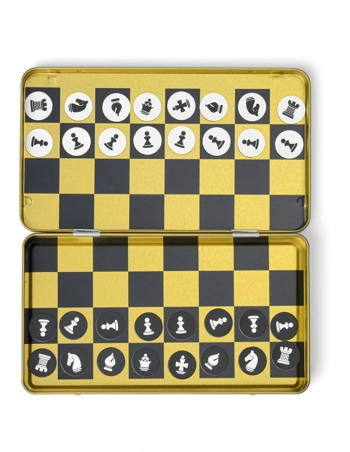 Campfire chess