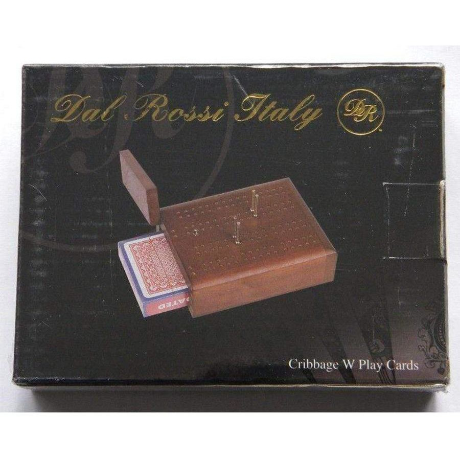 Cribbage with play cards