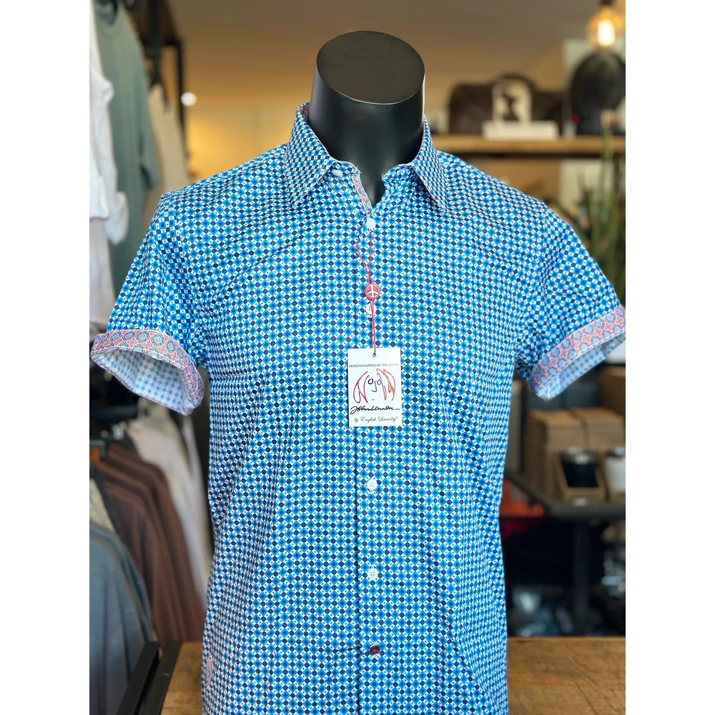 John Lennon Birmingham Shirt